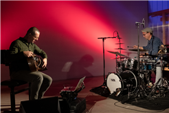 Matthias Loibner - Lucas Niggli Duo an den 15. Dübendorfer Jazztagen