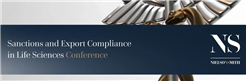 Sanctions and Export Compliance in Life Sciences Conference