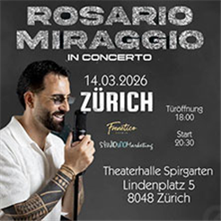 Rosario Miraggio in Concerto
