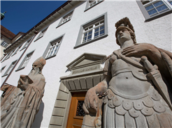 Drei Männer und eine Frau - von Gallus bis Wiborada