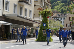 Der Bad Ragazer Maibär-Brauch