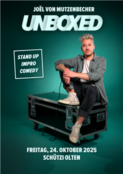 Joel von Mutzenbecher – UNBOXED