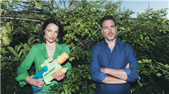 Mona Vetsch und Tom Gisler - im mittleren Alter