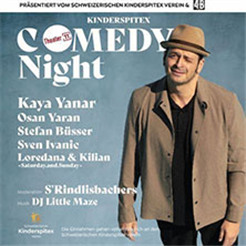 Kinderspitex Comedy Night 2026