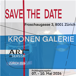 ARTdeSUISSE Zürich, Frühlingsausgabe 2026