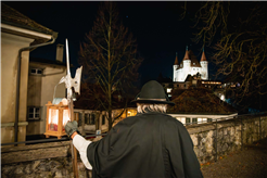 Öffentliche Vollmond-Führung «Unheimliches Thun – der Nachtwächter erzählt» (de)