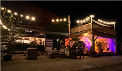 Gstaad alive Pop Up Bühne / Sommerbar