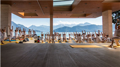''Yoga meets Weggis'' Summer Festival