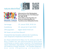 Ausstellung - Allschwil wird elektrifiziert...