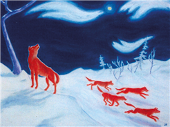 Galerie Kulturpodium IHB Spectrum - «Blausee & Engel der Tiere»