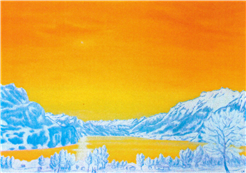 Galerie Kulturpodium IHB Spectrum - «Winterlicht über Alpen und Seen»