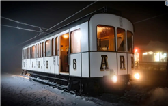 Fonduefahrt im Wagen 6