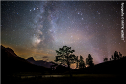 Fotoausstellung Sternenhimmel Engadin