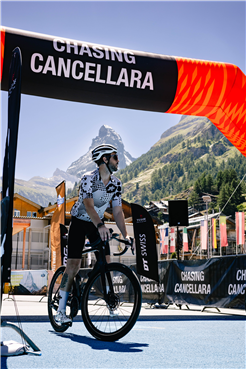 Chasing Cancellara Bern - Zermatt