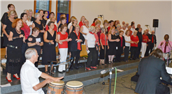 Abschlusskonzert des Gospelworkshops