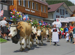 Dorffest Mürren
