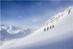 Skitouren für Einsteiger und Fortgeschrittene