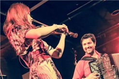 Sira Eigenmann & Srdjan Vukasinovic, Geige/Akkordeon – Von Bach bis Balkan