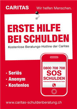 Schulden- und Budgetberatungen Caritas
