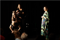 Ein frühes Stück - die improvisierte Matinée-Show