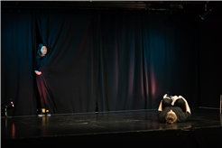 Ein frühes Stück - die improvisierte Matinée-Show