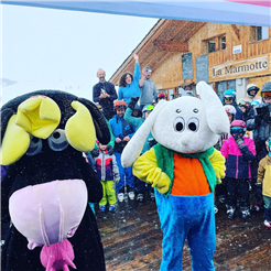 En Pistes mit dem Nouvelliste in Bendolla