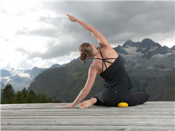 Pilates - stark aus der Mitte