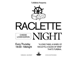 Die Turbina Raclette Party