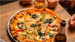 Firehouse Pizza Sunday