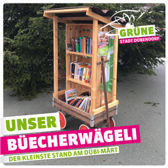 Büecherwägeli Dübendorf