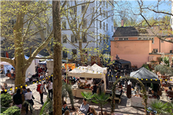 Rosenhof-Markt im Niederdorf Zürich