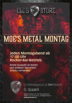 Barbetrieb am Montag