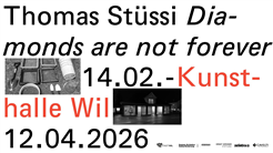 Thomas Stüssi – Diamonds are not forever
