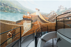 Thun-Panorama: Das Rundbild von Marquard Wocher