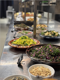 Zmorgeinsle - Vegetarischer Sonntagsbrunch am Rhein