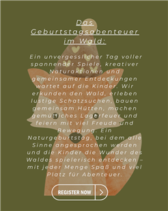 Kindergeburtstag im Wald