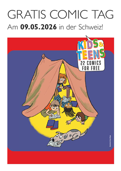 Comic Tag im Orell Füssli im City West