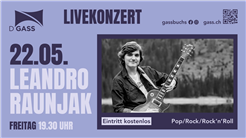 Konzert: Leandro Raunjak