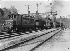 Mit der Elektrolok ans Bahnfestival Brugg: Rückfahrt