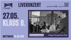 Livemusik: Klaus B.