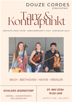 Streichtrio Douze Cordes
