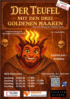 Der Teufel mit den drei goldenen Haaren - Kinderbühne Glarisli
