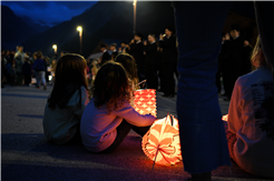 Nationalfeiertag in Vissoie