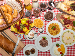Feiertagsbrunch