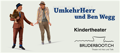 Kindertheater: UmkehrHerr und Ben Wegg
