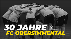 30 Jahre FC Obersimmental