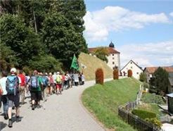 4. Wallfahrt der Talschaft Ursern von Andermatt zum Kloster Disentis