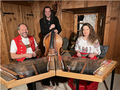 Trio Anderscht, Désireée Dell`Amore & Daniel Küfler mit ''Saitenzauber''