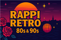 Rappi-Retro-Party-Schiff 80er & 90er