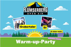 Flumserberg Open Air Warm-up-Party